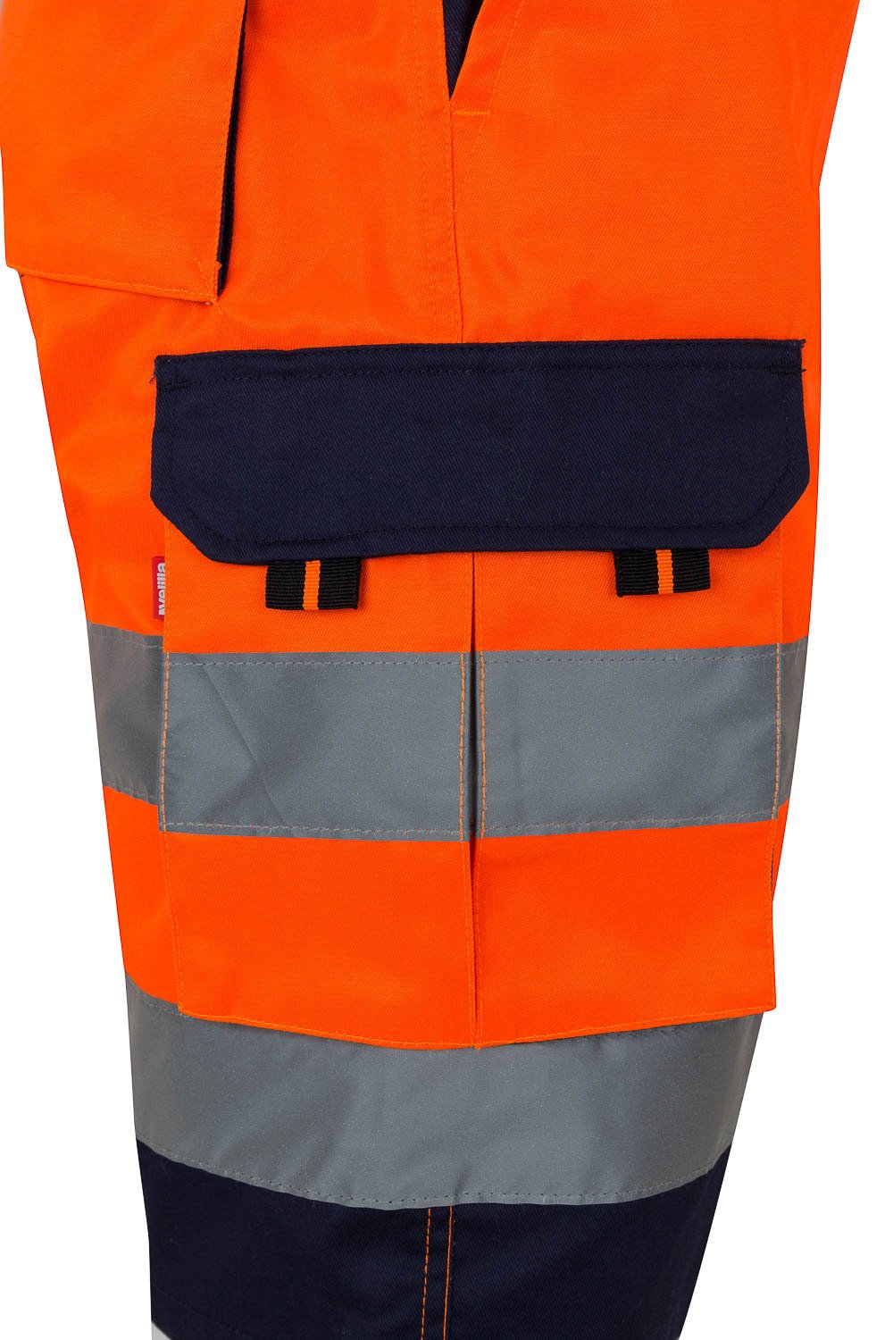 303004 Bermudas bicolor multibolsos - Image 10