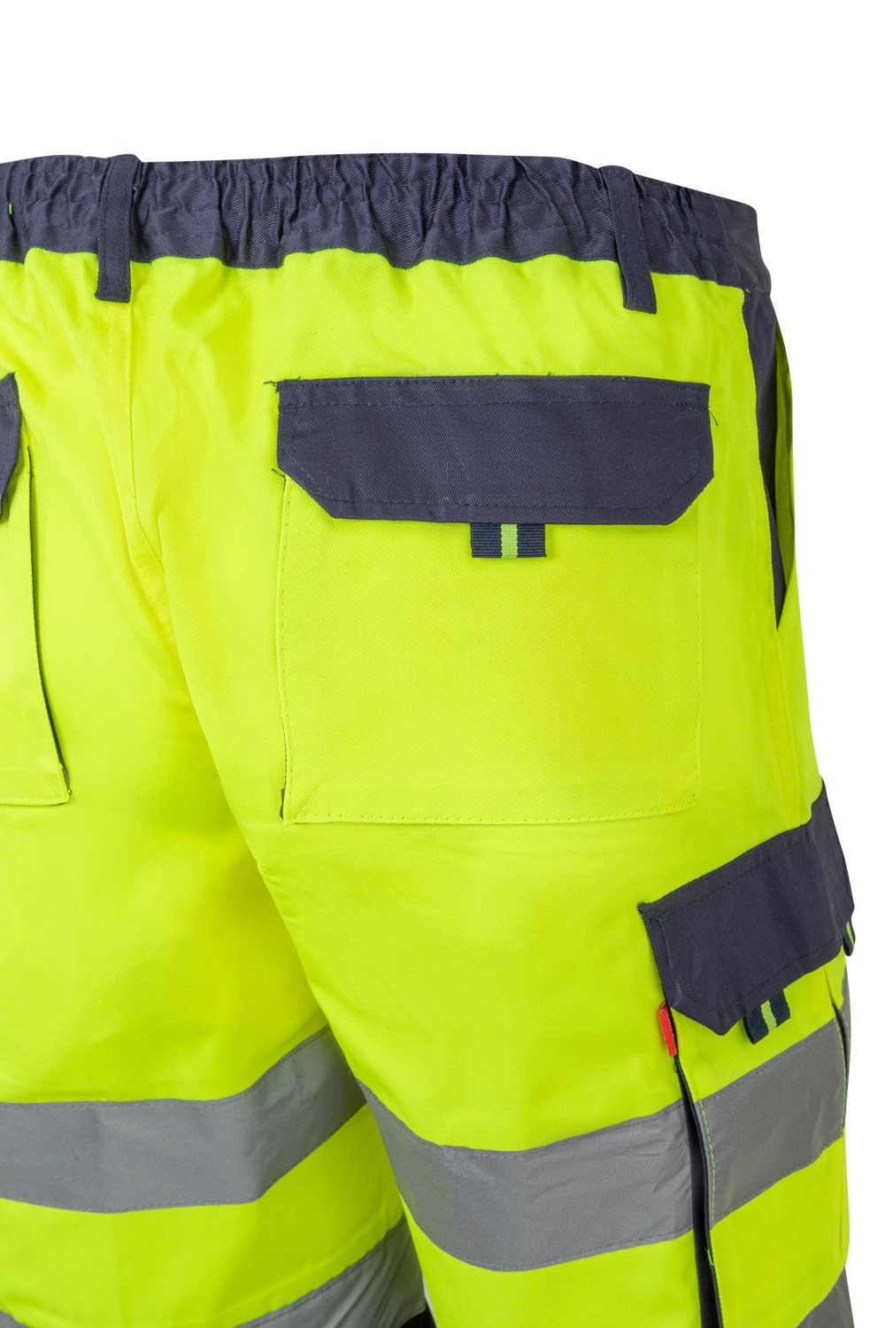 303004 Bermudas bicolor multibolsos - Image 4